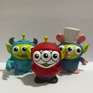 Disney Alien Remix Figures